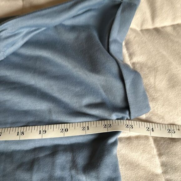 Lucky brand sky blue top - Picture 5 of 6